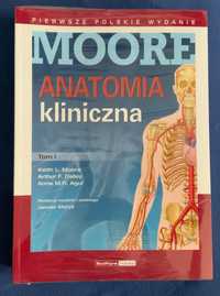 Anatomia kliczniczna Moore I i II cz.