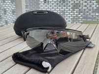 Oakley Encoder Black - okulary rowerowe