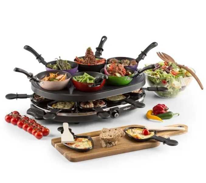 Grill raclette elektryczny OneConcept   G-594