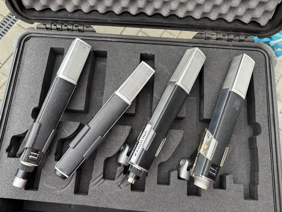 Sennheiser md 441 / 4 sztuki z casem peli