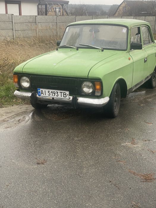 СРОЧНО продам машину москвич412 на ходу