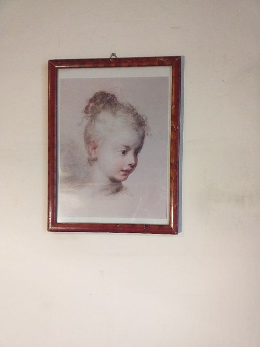 Rosalba Carriera Główka dziecka reprodukcja obraz