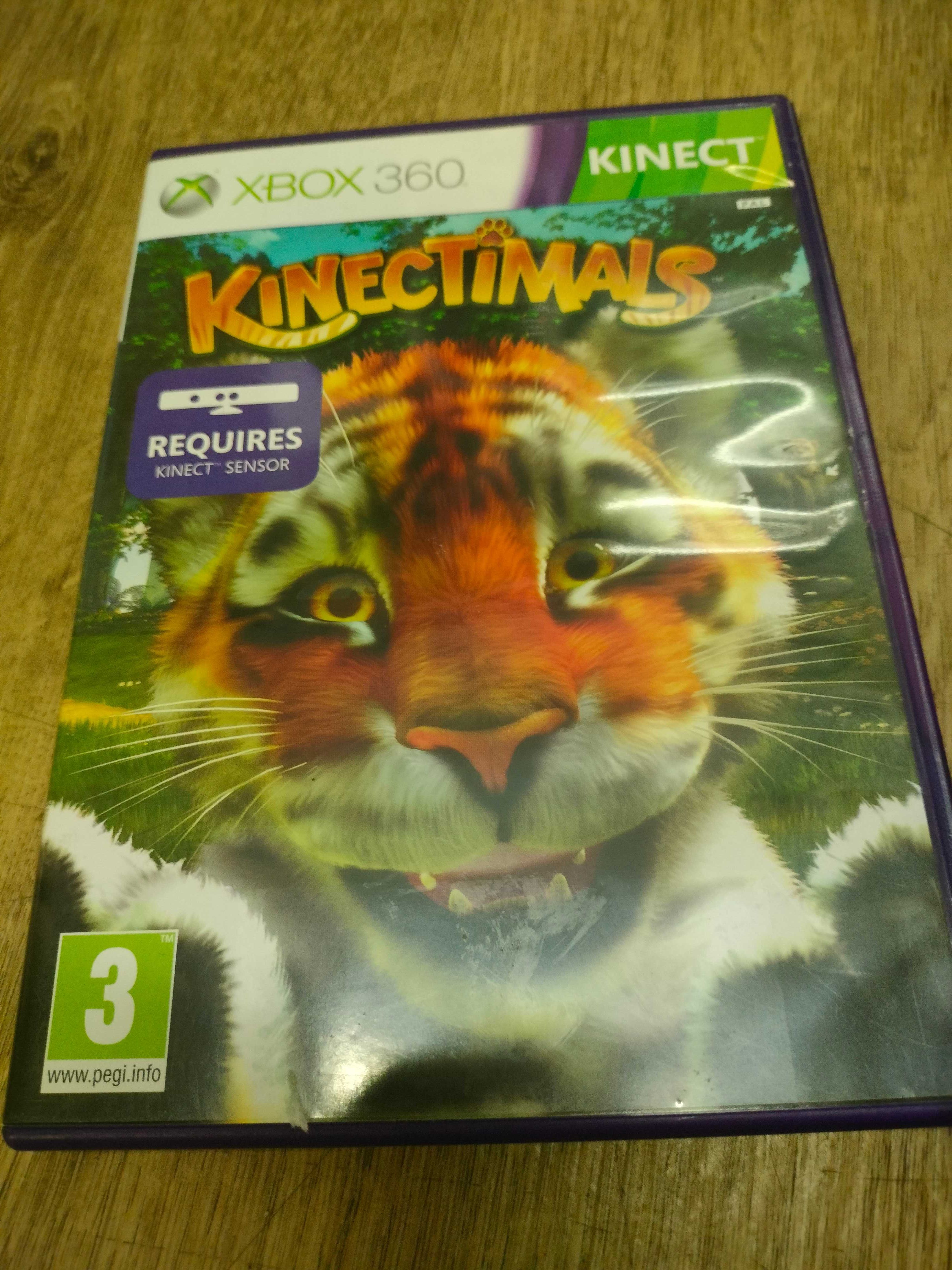 Gra Kinectimals Xbox 360