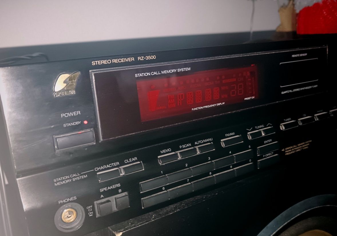 Altusy 140 + wzmacniacz Sansui 3500