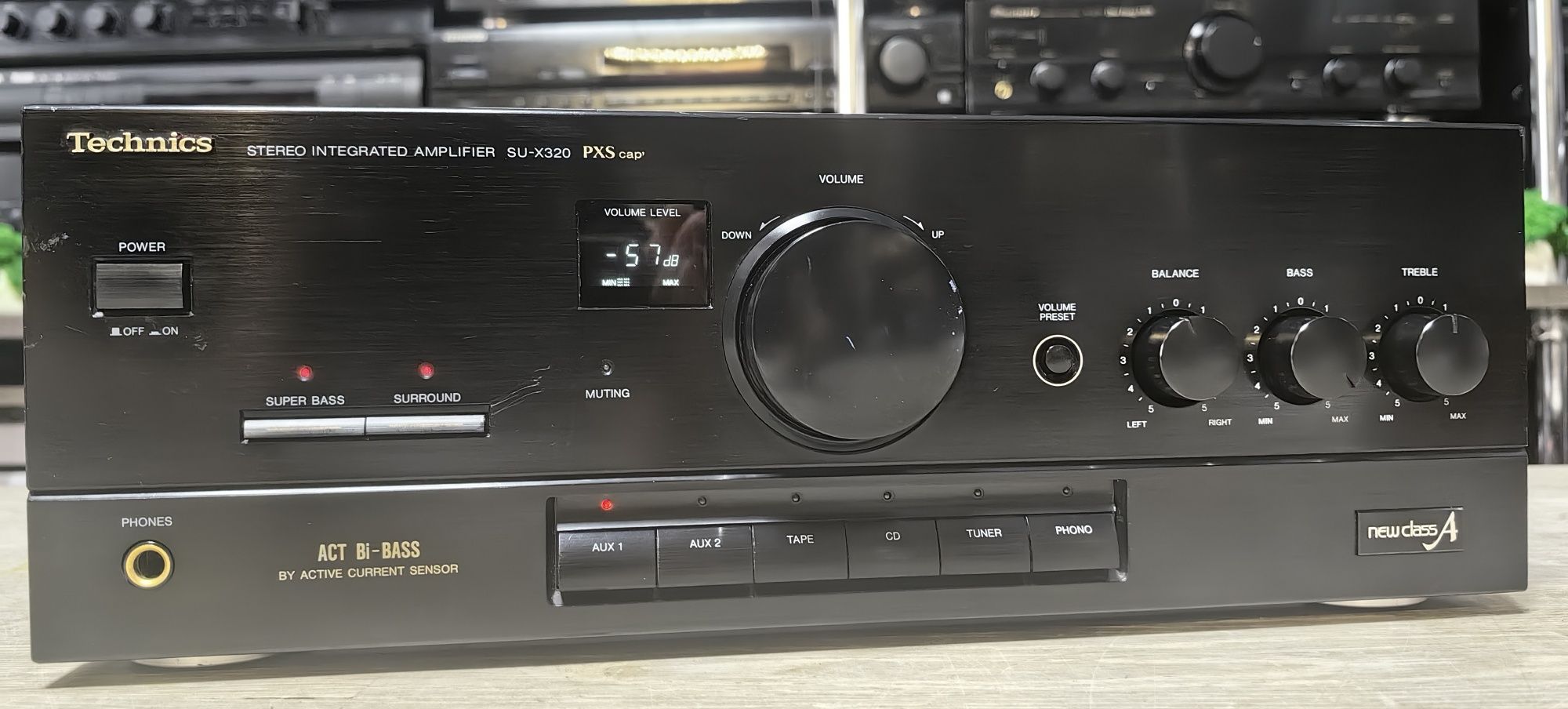Підсилювач Technics SU-X320/8Ω