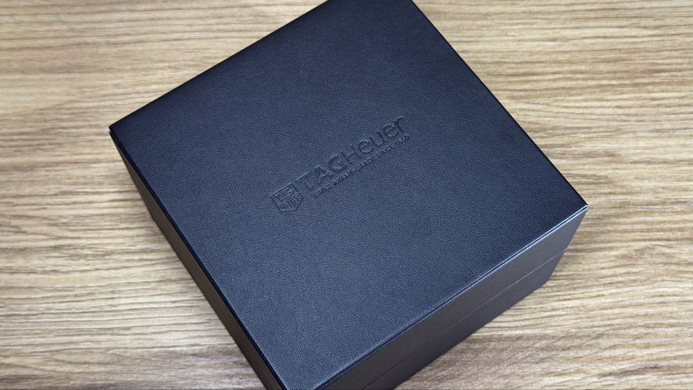 Caixa TAG Heuer Bom estado