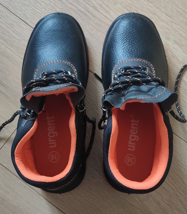 Черевики Urgent 101 S1 антистатичні з металевим носком, 36 розмір!і