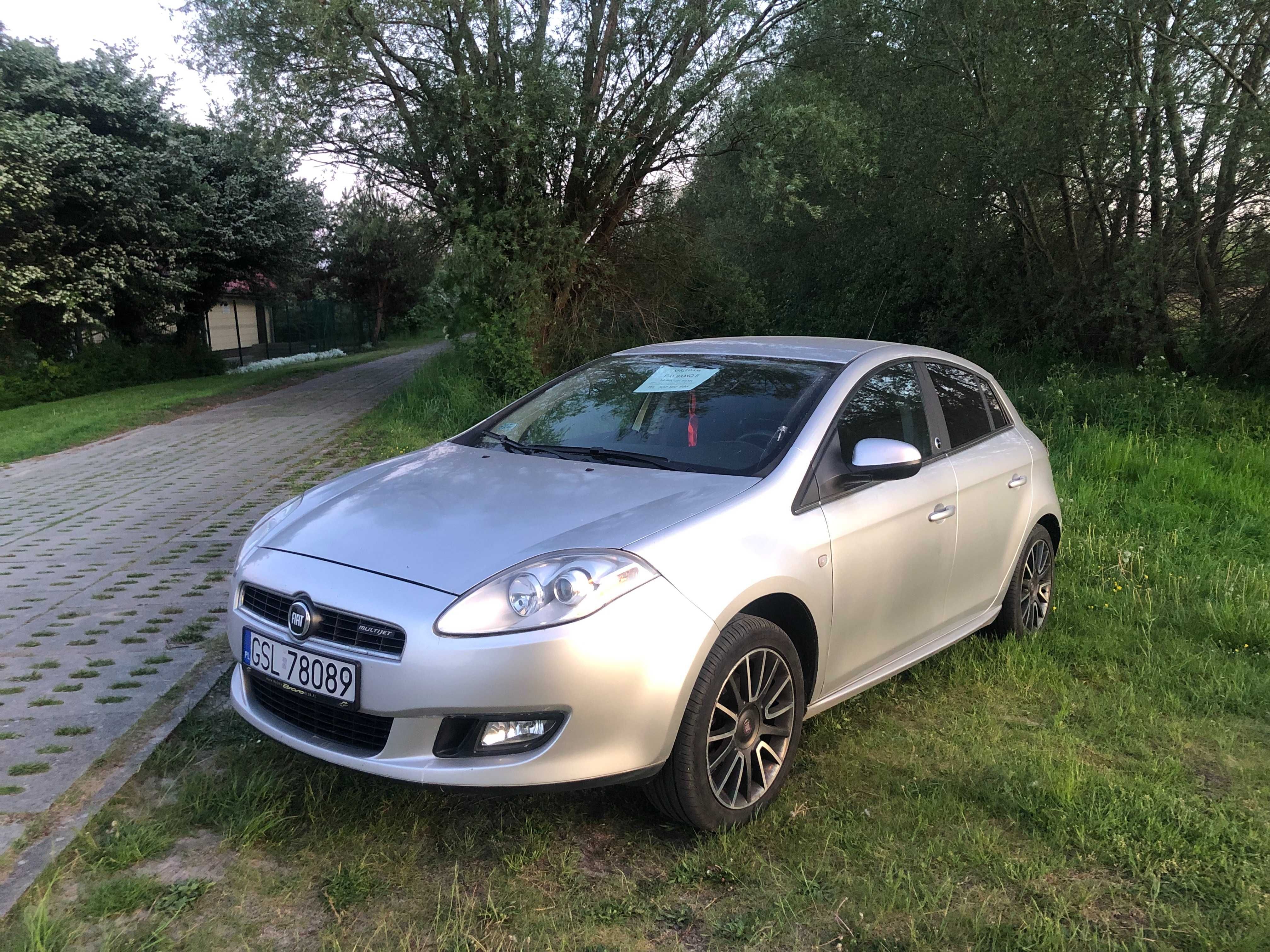 Fiat Bravo II - oszczędne, DOINWESTOWANE auto