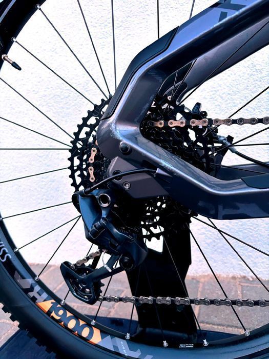 Rower Elektryczny * HAIBIKE ALLTRAIL 8.0 27,5 CARBON* Rama XL FLYON TQ