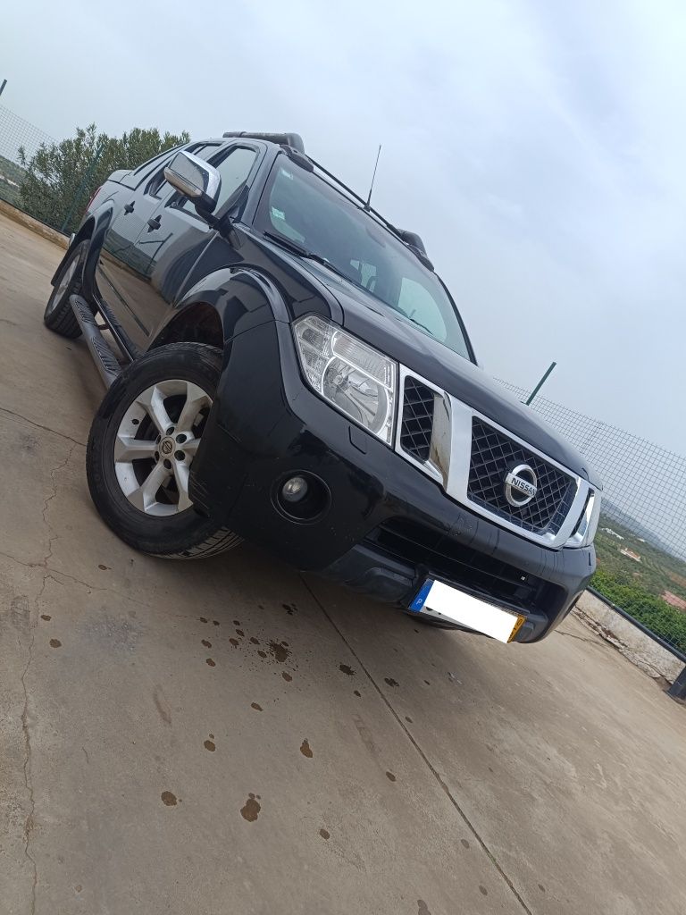 Nissan Navara d40 190cv