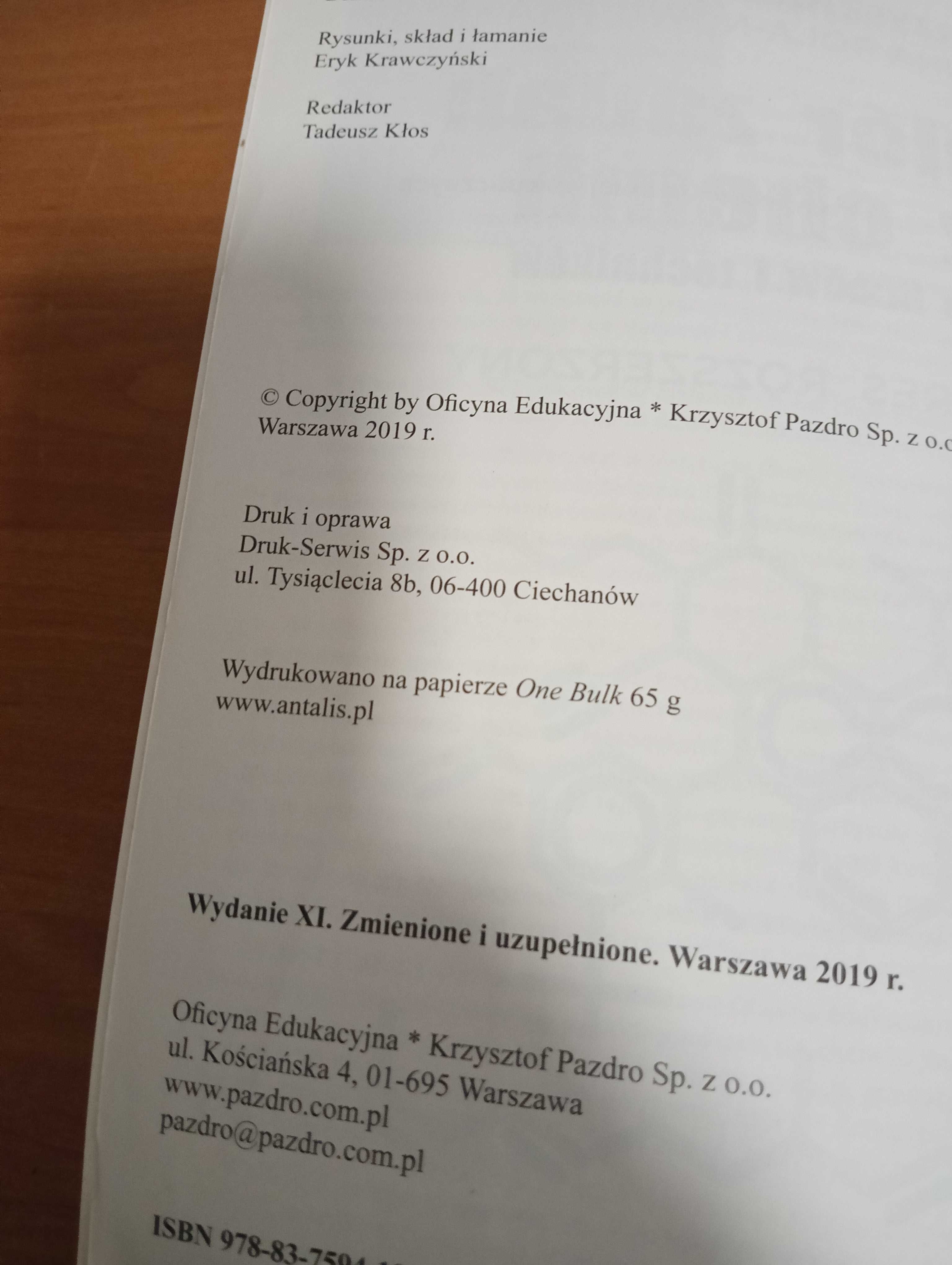 Zbiór zadań z chemii