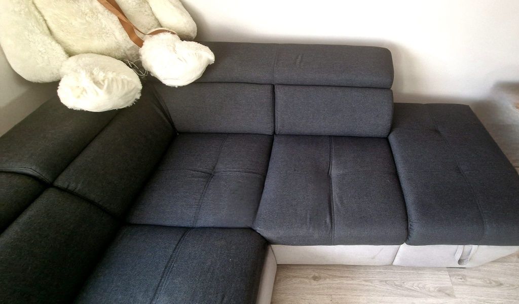 Narożnik z funkcją spania