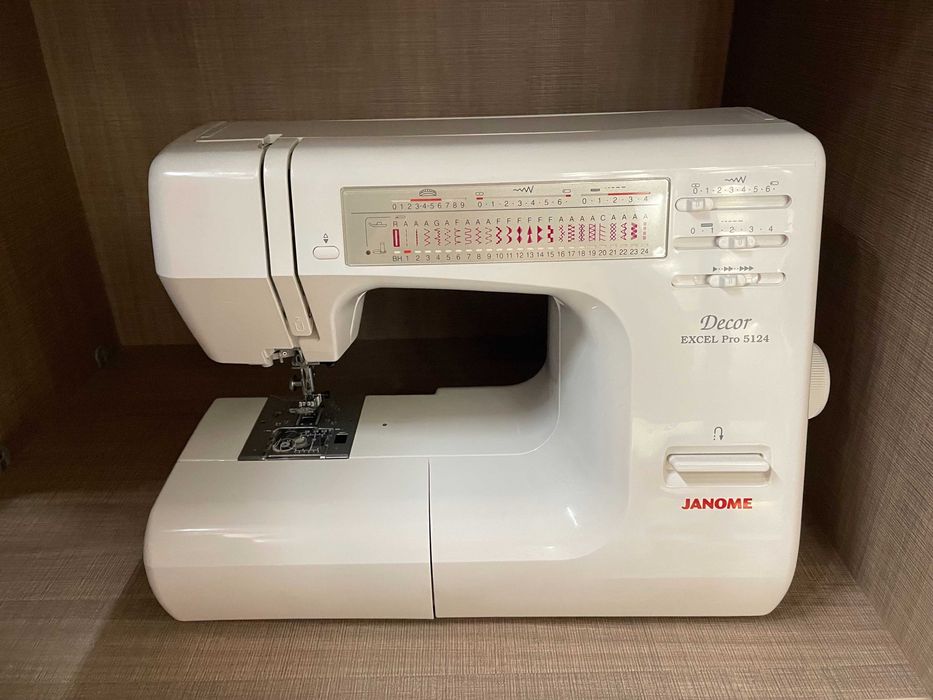 Швейна машина Janome DE 5124 Excel pro