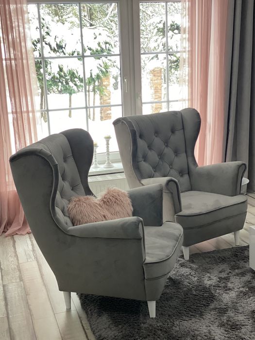 Fotel USZAK stylowy salon wybór tkanin fotel Od producenta