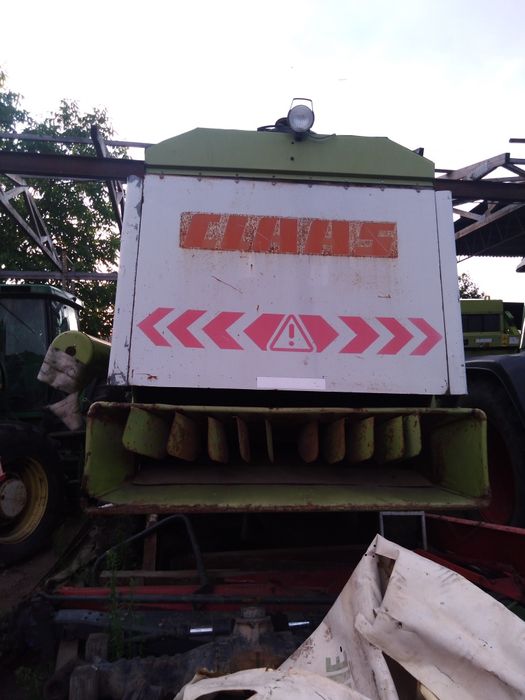 Sieczkarnia Claas Dominator 108s