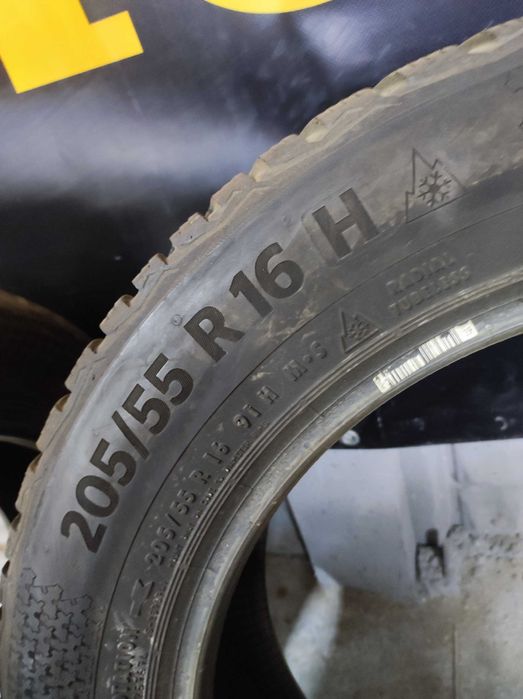 Opony Zimowe 205/55r16 Continental