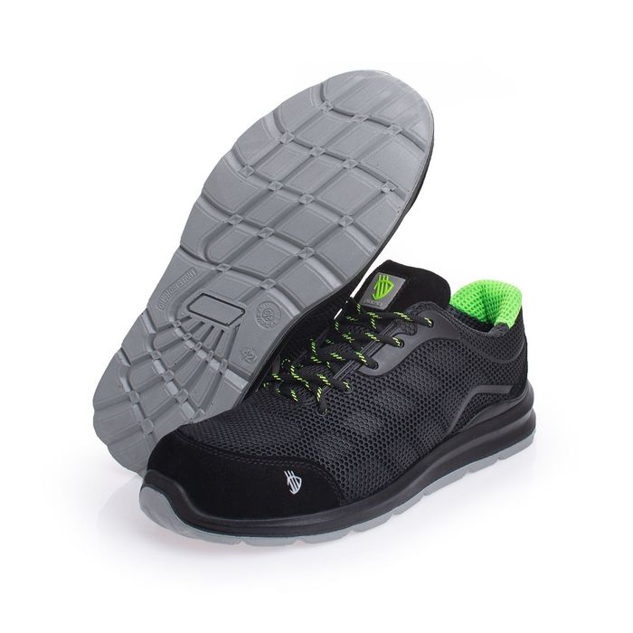 Buty robocze Półbuty ochronne NOSEK Lekkie Komfortowe NETO S1P Roz. 44