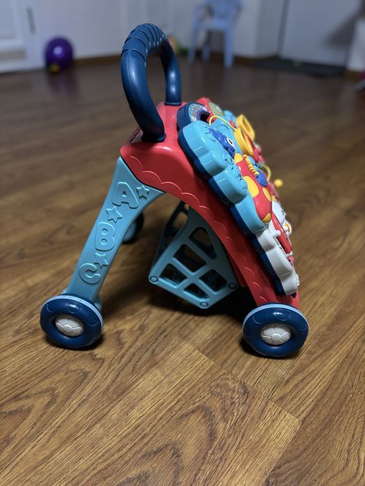 Ходунки-каталка, бізіборд каталка Metr+