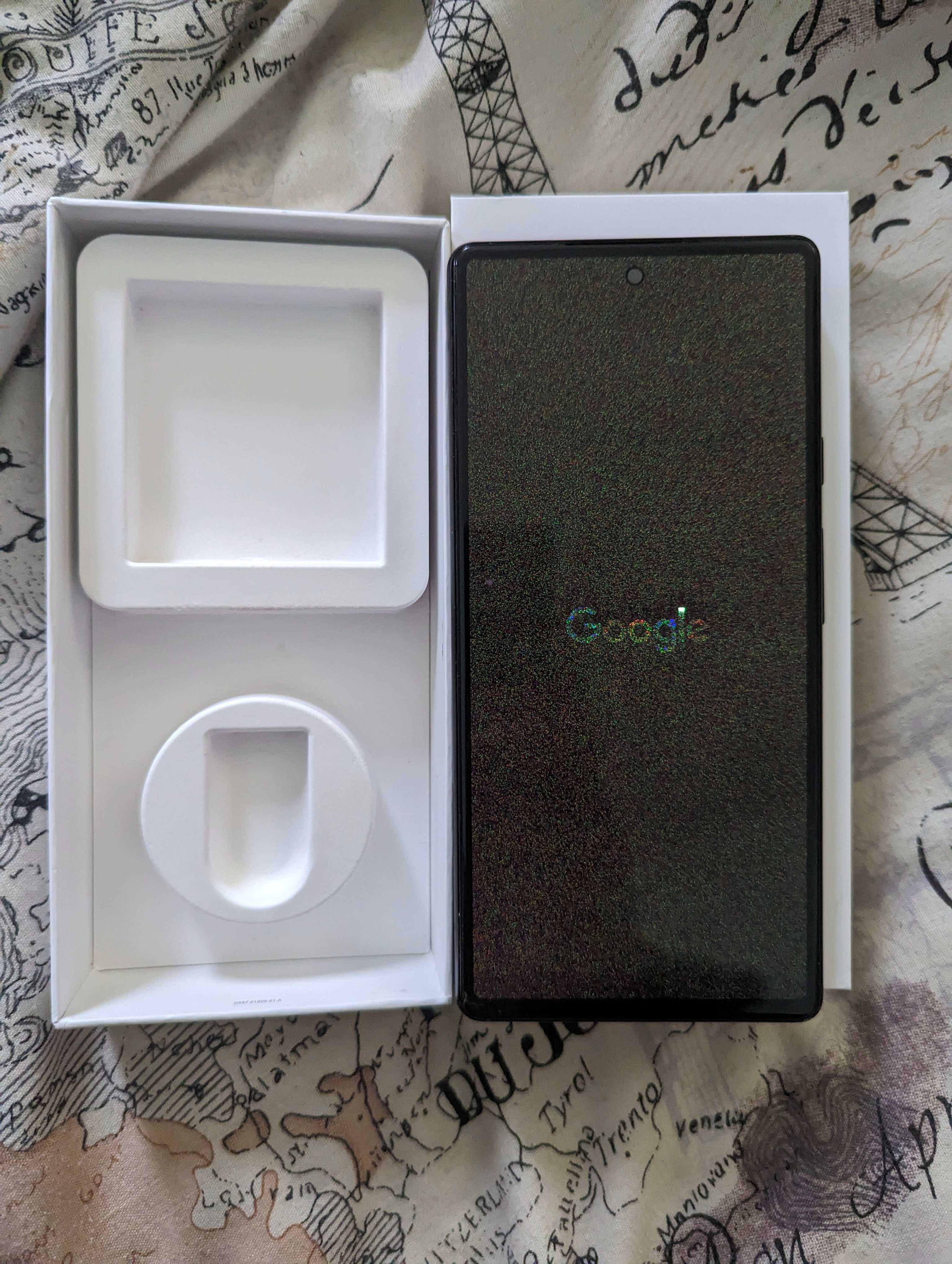 Google Pixel 6 128gb Stormy black Sim/eSim Неверлок