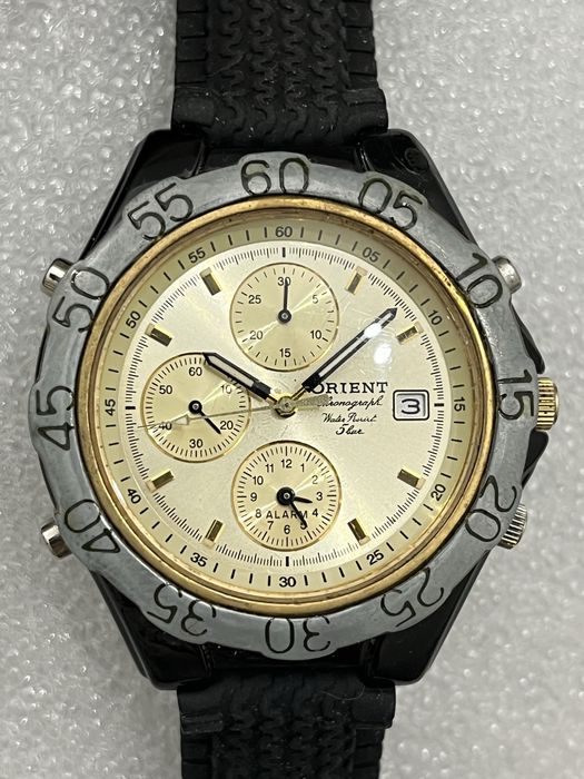 Часы хронограф ORIENT