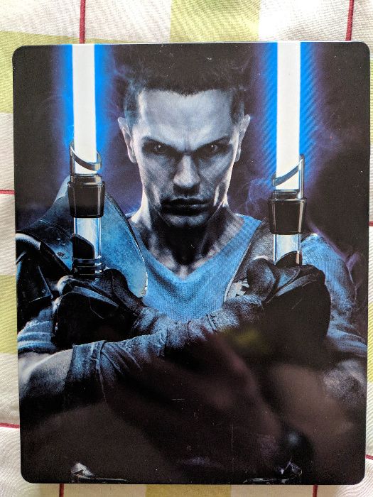 Star Wars Force Unleashed 2 (PS3) - Edição de Colecionador