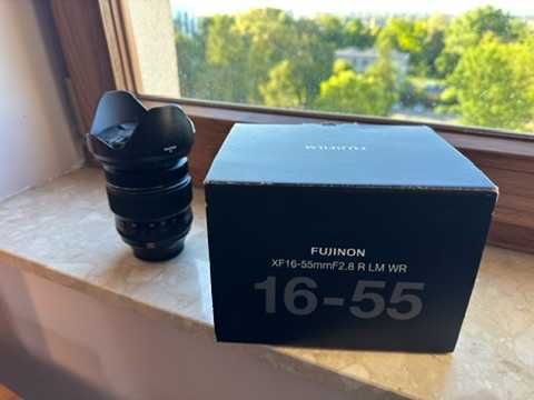 FUJIFILM Fujinon XF 16-55mm F2.8 R LM WR