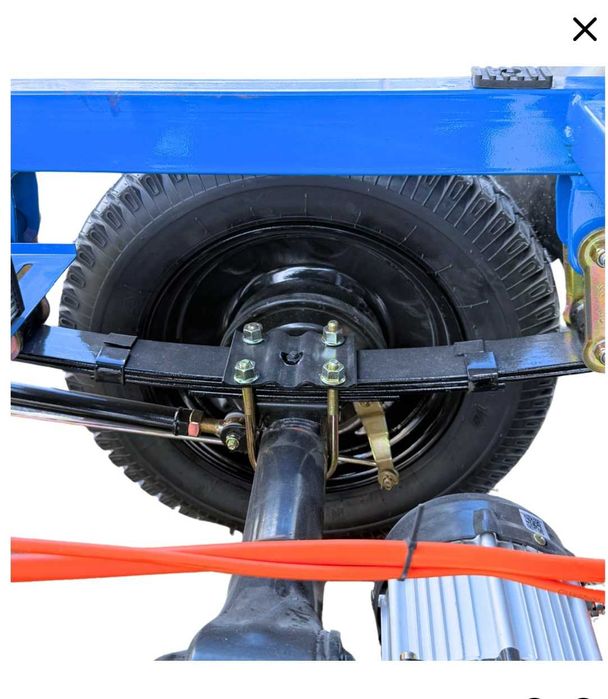 Електротрицикл вантажний DOZER Model 2E