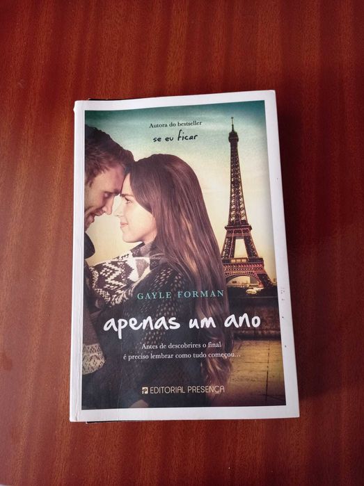 Apenas um ano, Gayle Forman