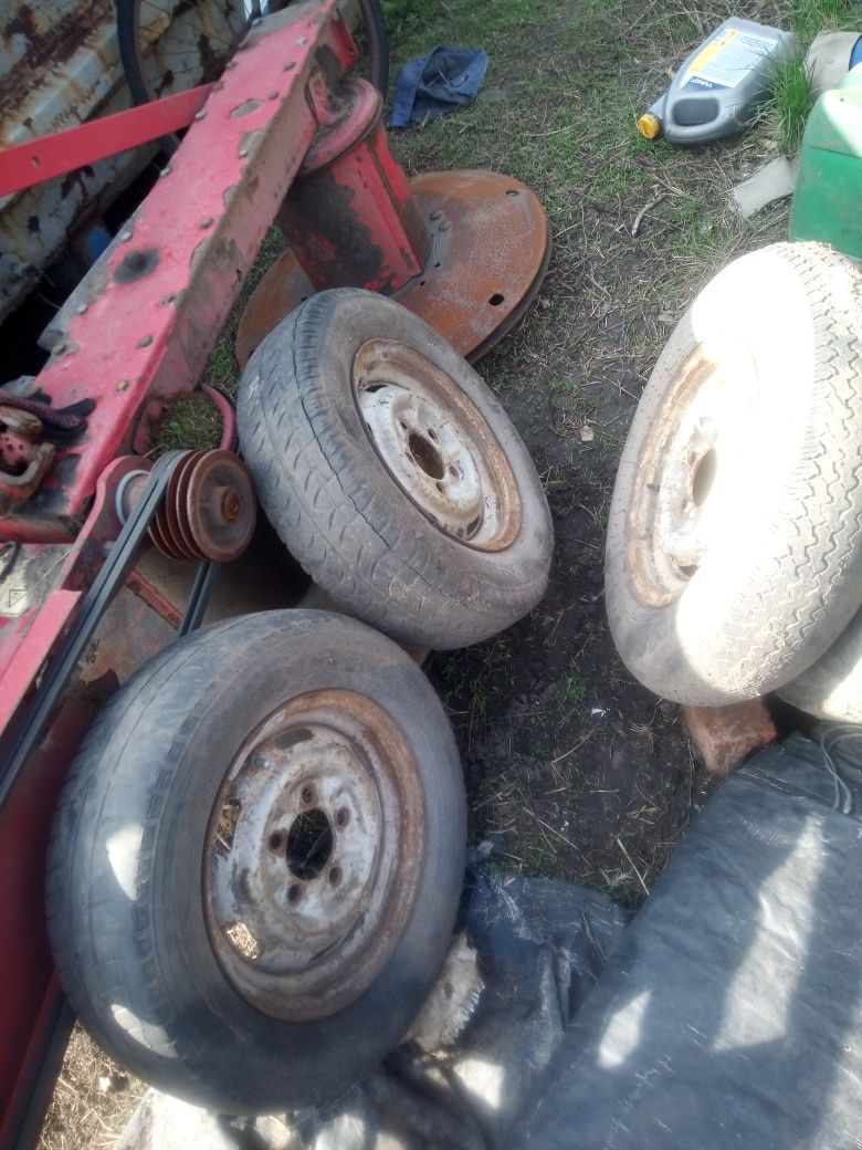 Продам диски колісні ЮМЗ МТЗ передні, газель, МАЗ.