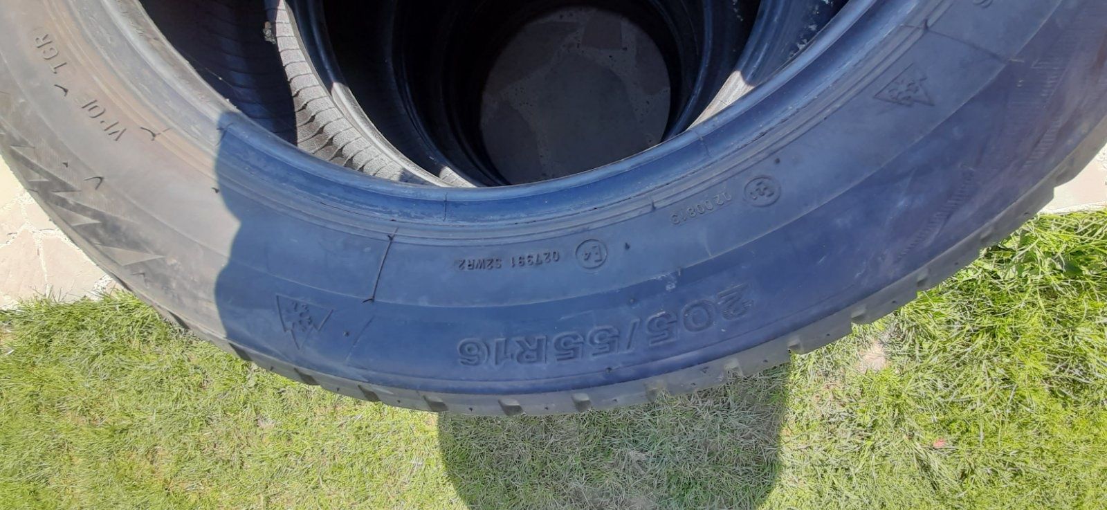 Шини  Michelin 205/55 R16 i Winterhawk 3