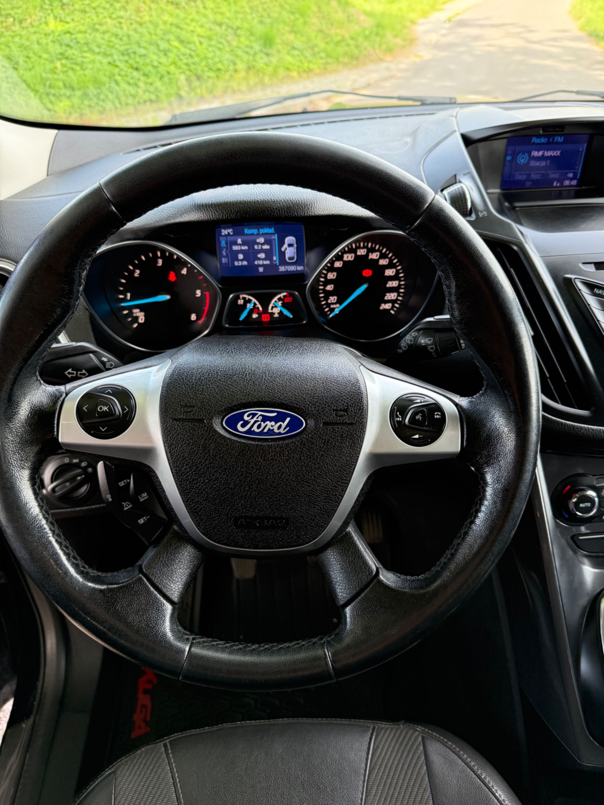 Ford kuga wersja mk2