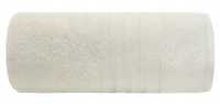 Ręcznik Lavin 70x140 kremowy frotte 500g/m2