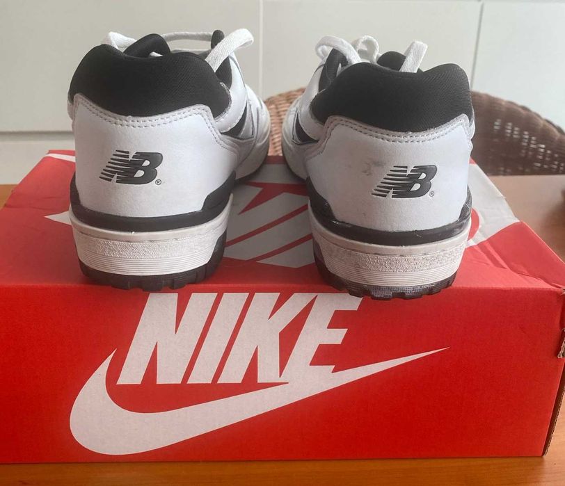 Ténis New Balance 550 em excelente estado