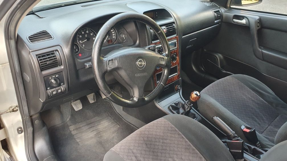 Opel Astra 1.4 Elegance, 2002, impecável