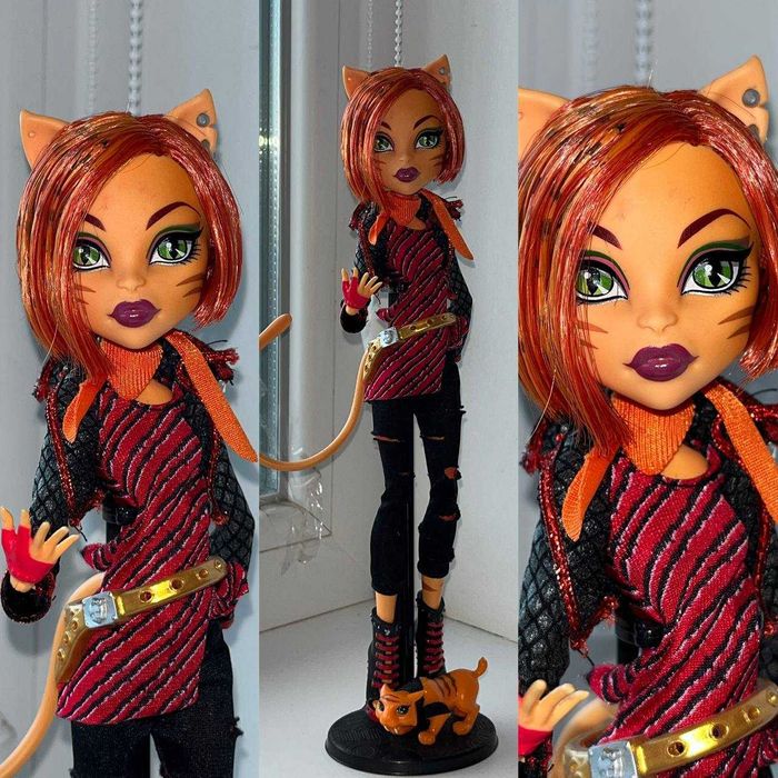 Тора база Toralei Basic Monster High