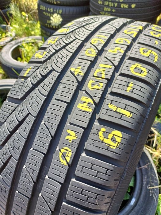 677, 235/50r19 Pirelli Sottozero 210 z 2015r 6.4mm A0