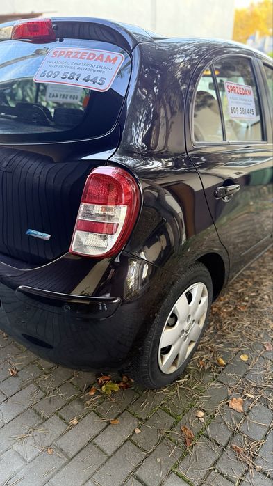 Nissan Micra  2012 - PL salon,  I właściciel