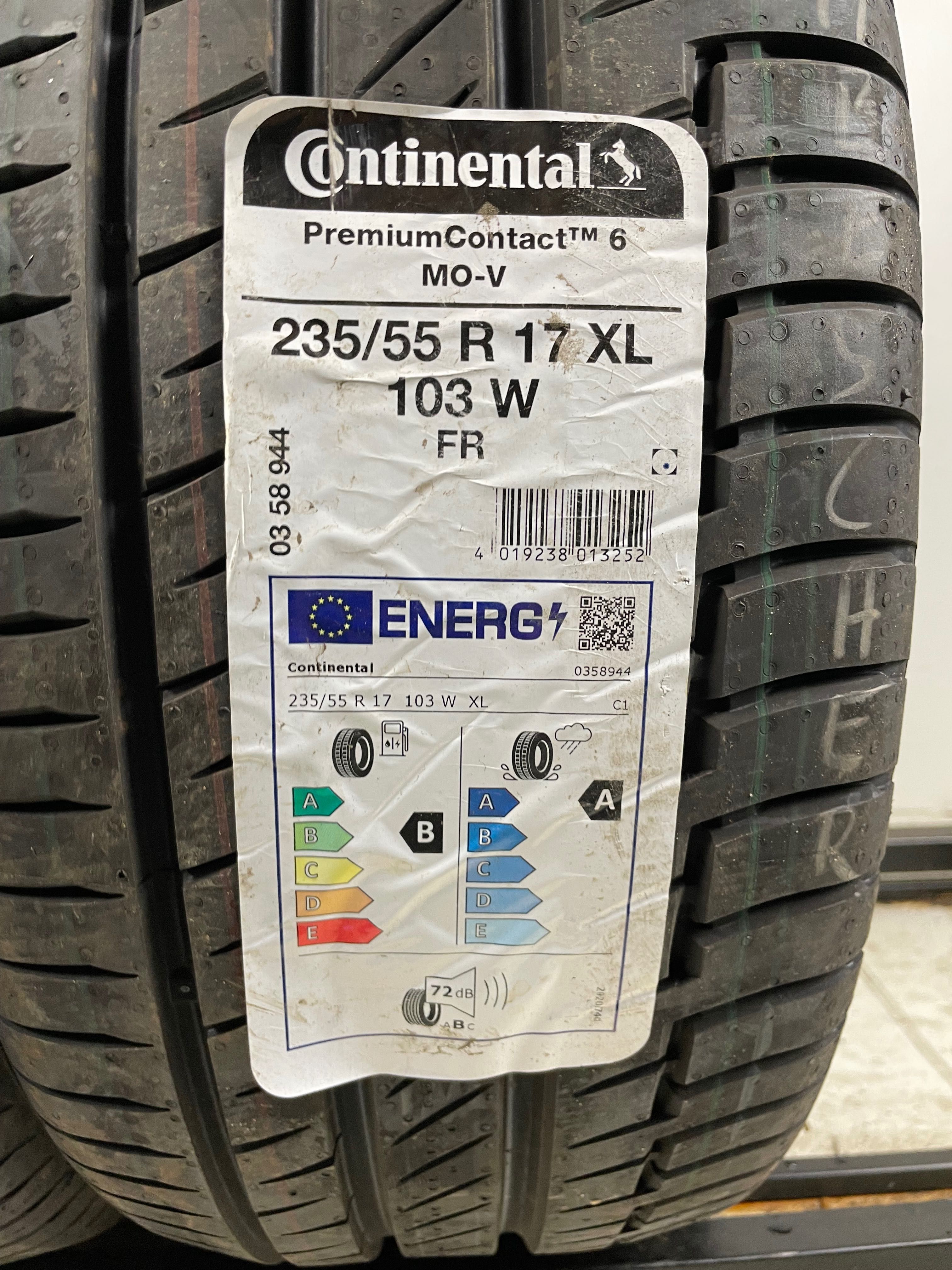 235/55R17 103W XL Continental Premium Contact 6 NOWE