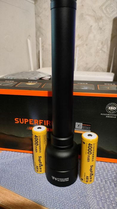 Фонарик Philips/SuperFire . Original/Оригинал