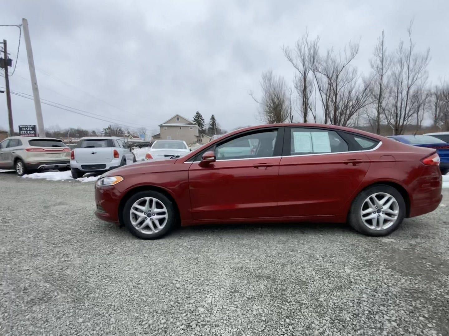 2015 Ford Fusion SE