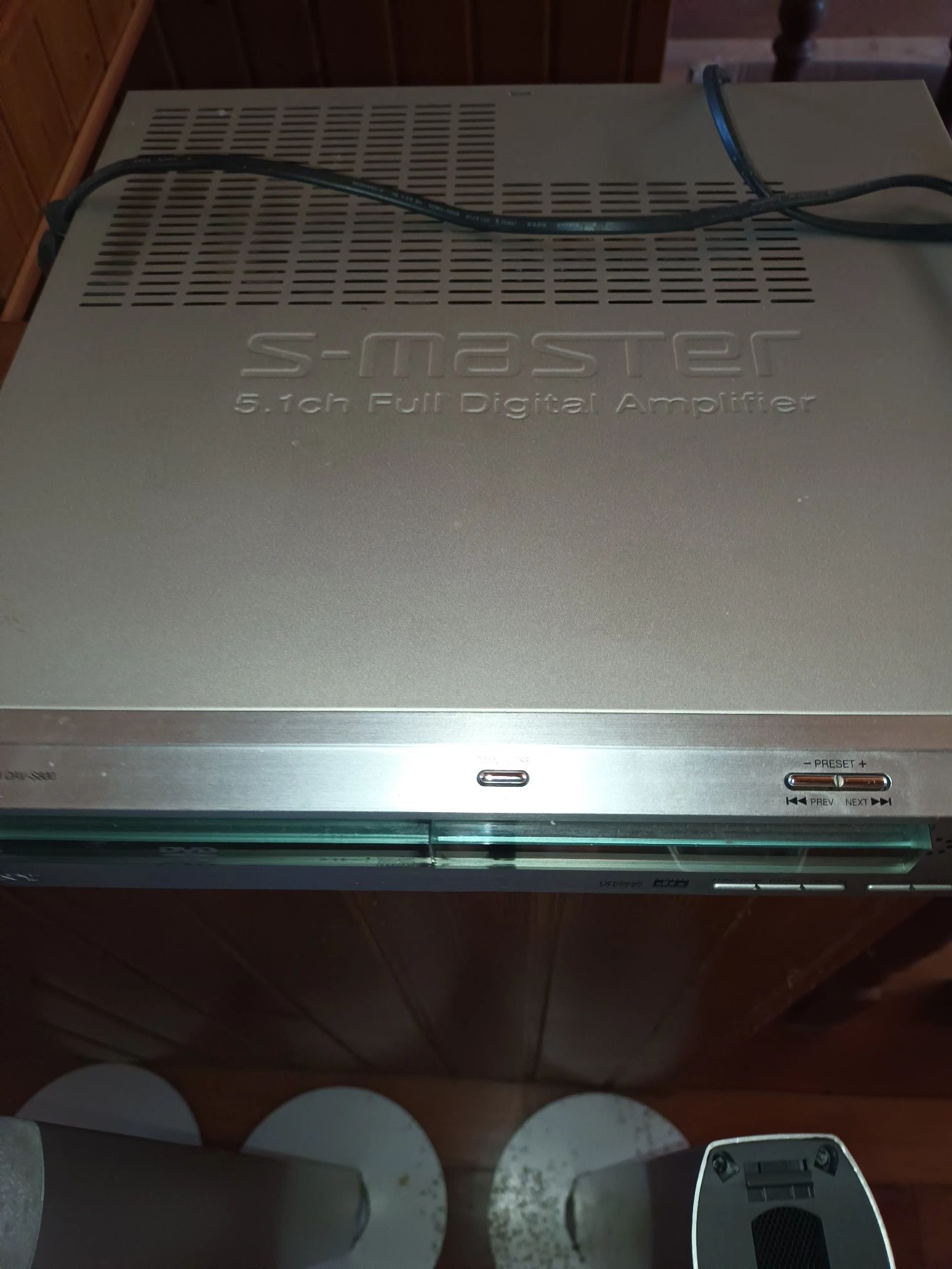 Dvd, cd, amplificador sony