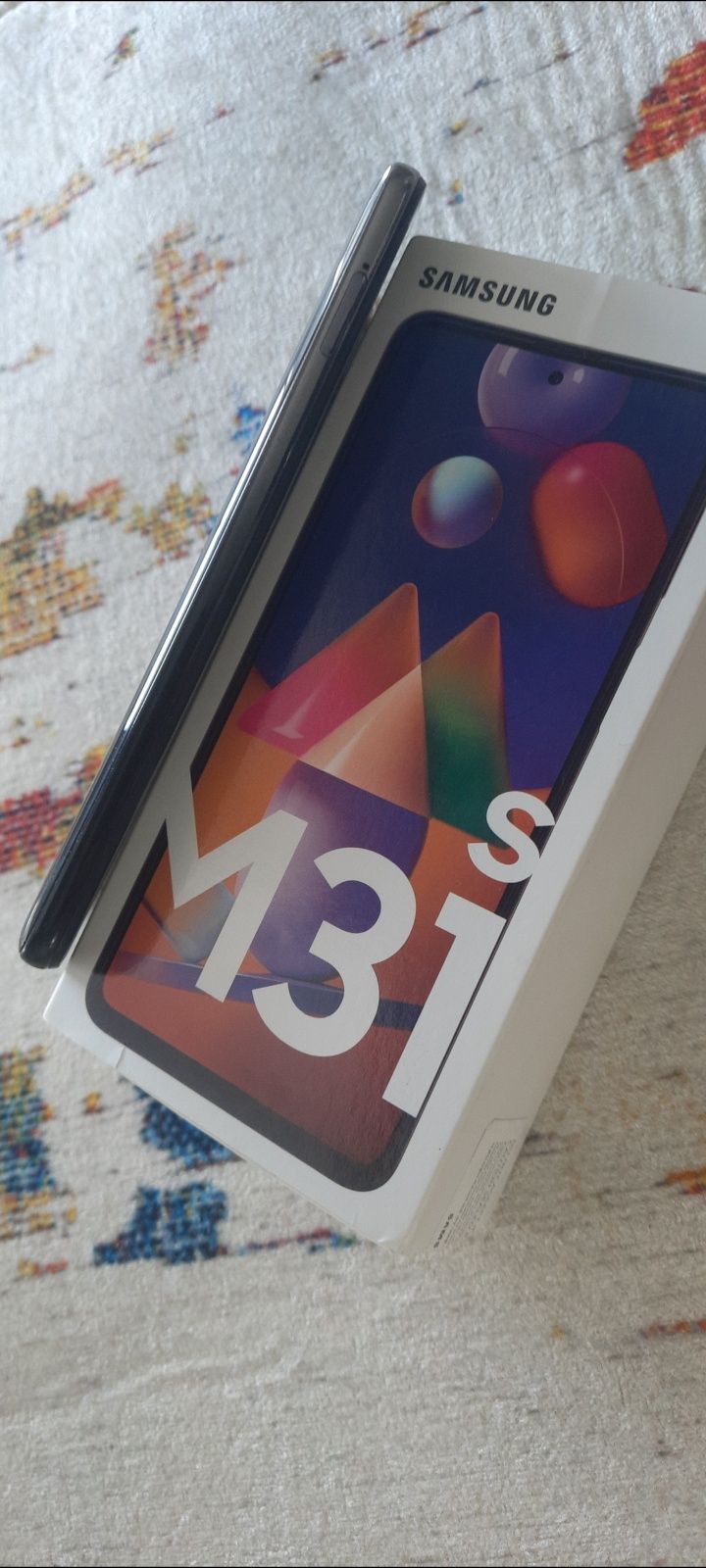 Продам телефон Samsung galaxy m31s.