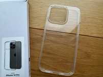 Nowe etui na telefon iPhone 14 Pro bezbarwne