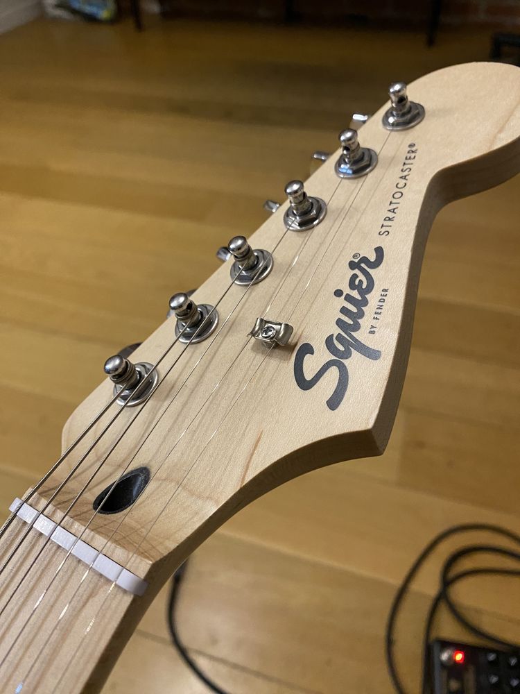 Gitara sonic squier stratocaster