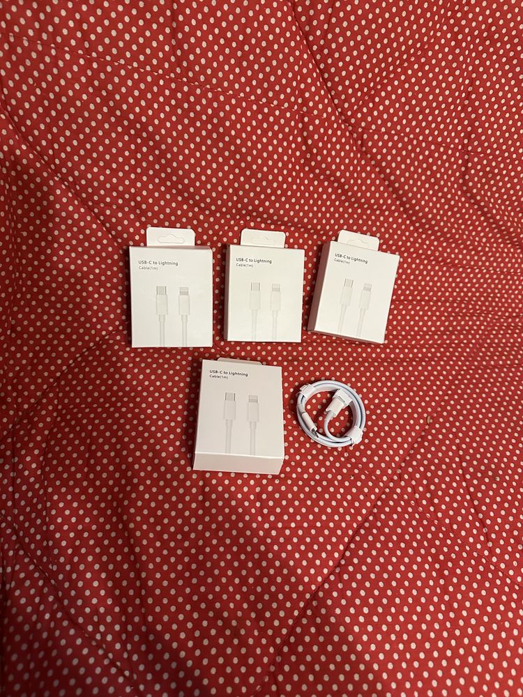 Кабель  Lighting - Type C для Айфон /Apple Iphone /Зарядка /Блок TypeC