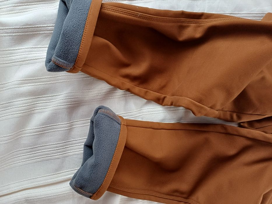 Brązowe spodnie męskie