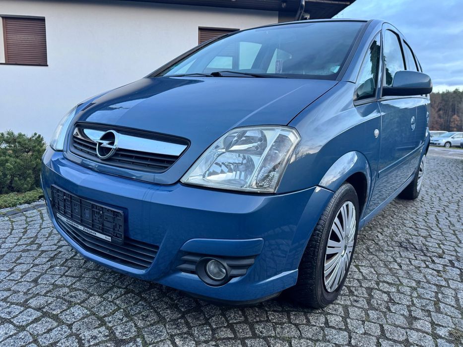 Opel Meriva 1.6benzyna LIFT klima elektryka sprowadzony