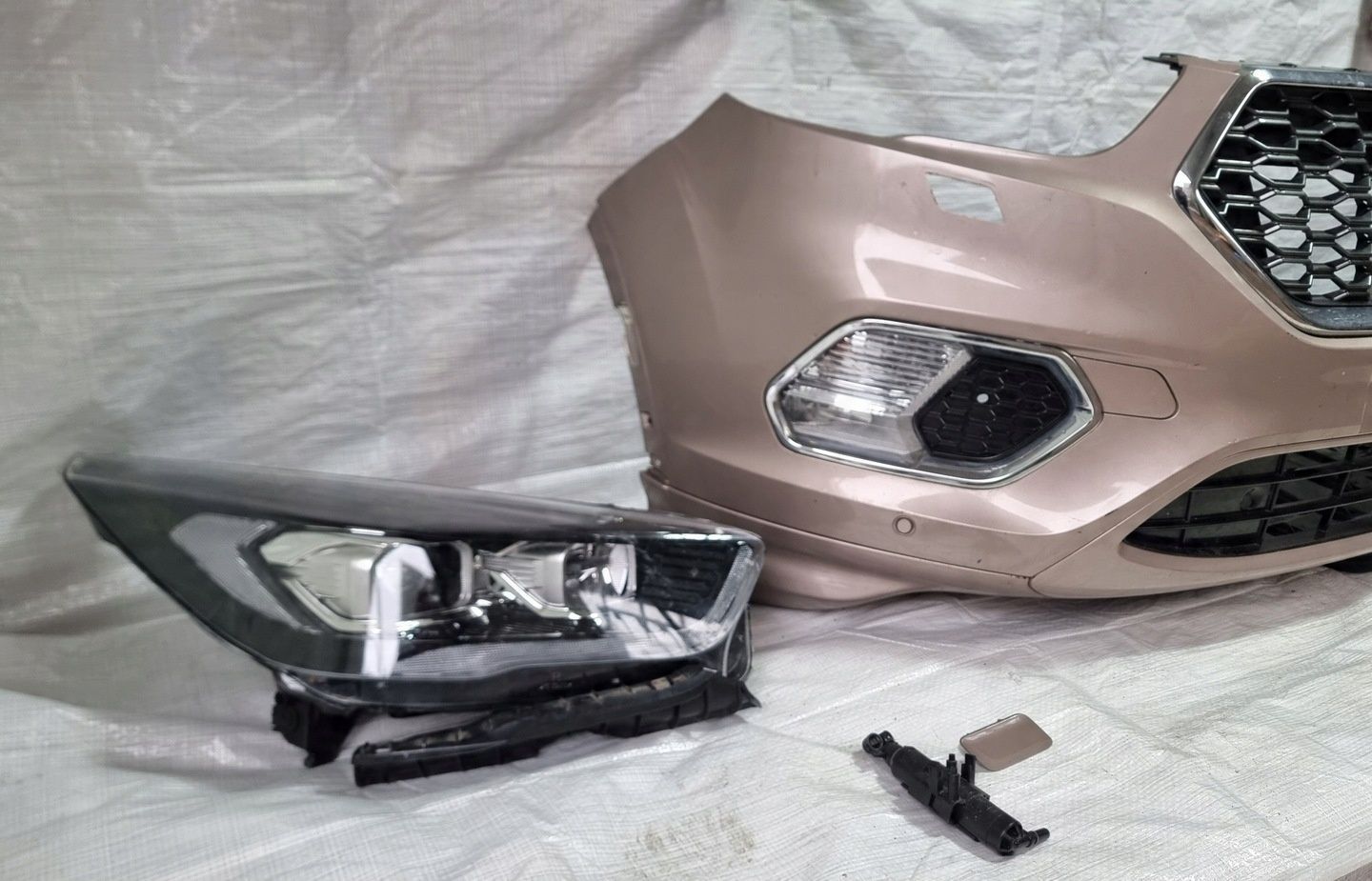 FORD KUGA MK2 LIFT VIGNALE PRZÓD MASKA ZDERZAK PDC BŁOTNIKI