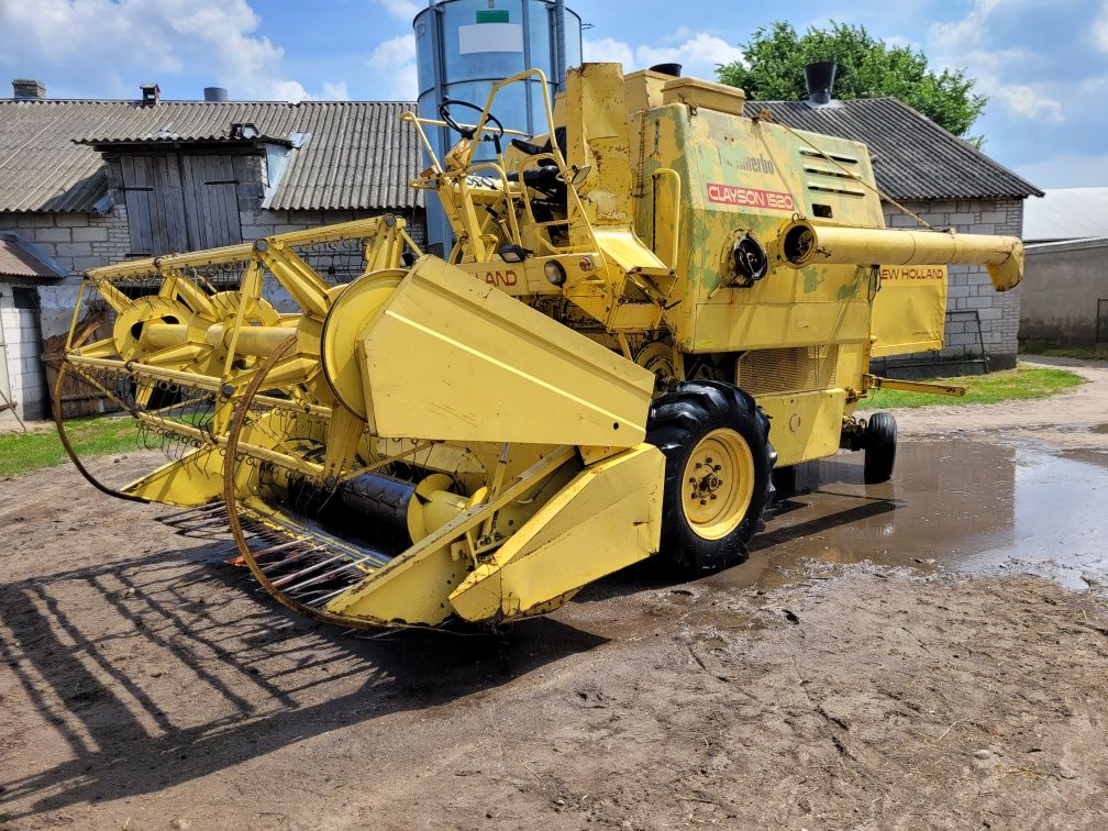 New holland clayson 1520 / 1530 3,2 m heder kombajn super stan