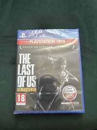 The Last Of Us Remastered PS4 - Nowa w folii